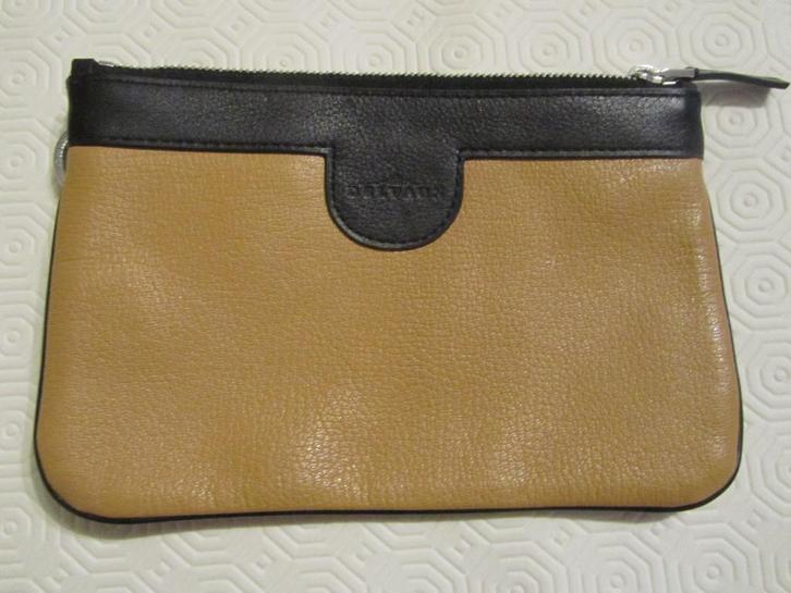 DELVAUX  Pochette portefeuille bi-color neuve siglée, Bijoux, Sacs & Beauté, Sacs | Sacs Femme, Envoi