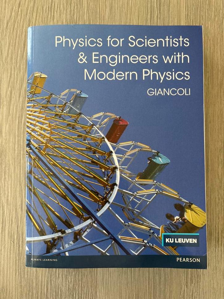 Physics for Scientists & Engineers with Modern Physics, Boeken, Studieboeken en Cursussen, Zo goed als nieuw, Hoger Onderwijs