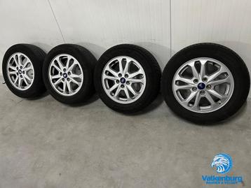Originele Ford Transit Connect 16 inch velgen 5x108 zomerban, Auto-onderdelen, Banden en Velgen, 16 inch, Banden en Velgen, Zomerbanden
