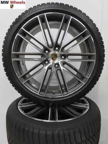 Originele Porsche Panamera 21 inch Turbo velgen winterbanden beschikbaar voor biedingen
