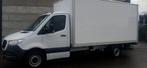 Sprinter avec caisse et hayon 190cv, Auto's, Automaat, Euro 6, Wit, Mercedes-Benz