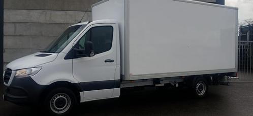 Sprinter avec caisse et hayon 190cv, Auto's, Bestelwagens en Lichte vracht, Particulier, Adaptive Cruise Control, Airconditioning