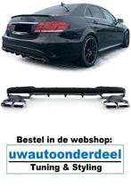 diffuser Mat Voor Mercedes E Klasse W212 Facelift C63 AMG Lo, Autos : Divers, Tuning & Styling, Envoi