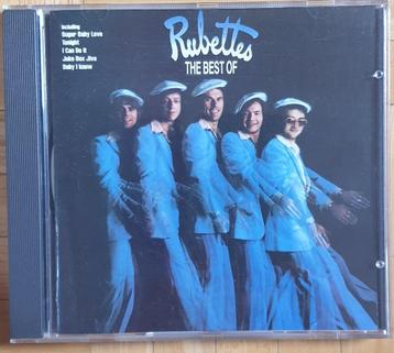 CD The Rubettes - The Best Of, Enlèvement ou Envoi, 1960 à 1980, Utilisé
