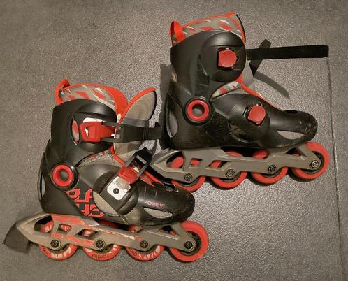 Inline skates Oxelo, Kinderen en Baby's, Speelgoed | Buiten | Rolschaatsen, Gebruikt, Kinderen, Verstelbaar, Ophalen of Verzenden