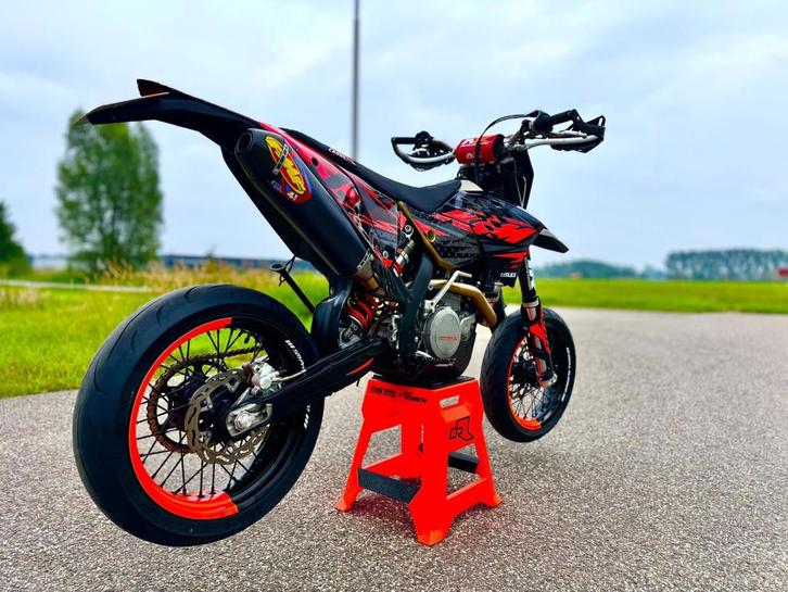 KTM Supermotard 450 EXC-R / 530 EXC-R A2 rijbewijs Supermoto, Motoren, Motoren | KTM, Bedrijf, SuperMoto, 11 kW of minder