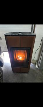 4368€ nieuwe prijs MCZ 8KW pelletkachel, Ophalen, Zo goed als nieuw