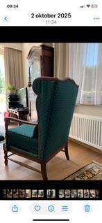 bergère fauteuil, Ophalen, Stof