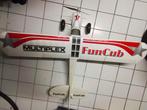 Avion Radiocommander funcub, Hobby & Loisirs créatifs, Enlèvement, Comme neuf, Électro
