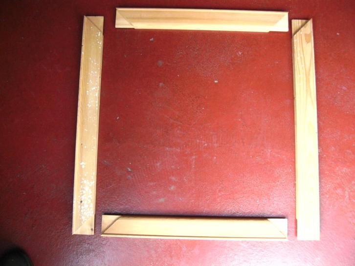 spielatten voor schilderijen, Huis en Inrichting, Woonaccessoires | Lijsten, Nieuw, Hout, Ophalen