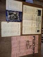naoorlogse chansonniers van Pharaon STOQUART, PEPINO en d, Gelezen, Ophalen of Verzenden, Overige onderwerpen, Pharaon stoquart