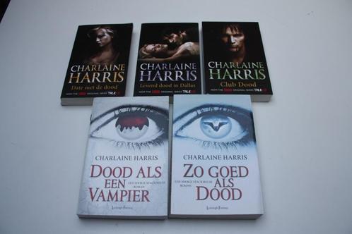 5 boeken van charlaine harris * true blood, Livres, Fantastique, Utilisé, Enlèvement ou Envoi