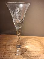 Hulstkamp gezuurd kelk borrelglas, jeneverglas _6, Ophalen of Verzenden, Zo goed als nieuw, Borrel- of Shotglas