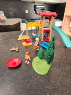 Playmobiel speeltuin, Enlèvement, Utilisé, Playmobil en vrac
