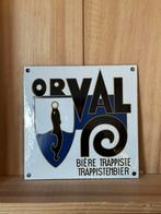 12/12cm Orval emaille bord, Verzamelen, Ophalen of Verzenden, Zo goed als nieuw