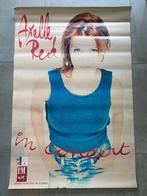 Poster Axelle Red in concert, Ophalen of Verzenden, Zo goed als nieuw