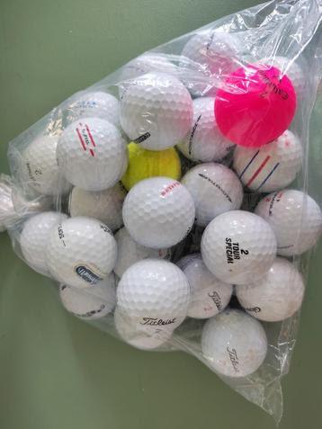Golfballen - 25 stuks, diverse merken - "2" beschikbaar voor biedingen