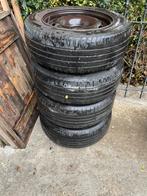 4 roues Peugeot Partner (pneus à remplacer), Enlèvement ou Envoi, Utilisé