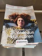 74 exemplaren Testaankoop, Budget&Recht en Gezond ('21-'25), Livres, Journaux & Revues, Enlèvement ou Envoi, Comme neuf