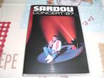 dvd Michel Sardou 87 Palais des Congres Paris, Envoi, Comme neuf, Musique et Concerts