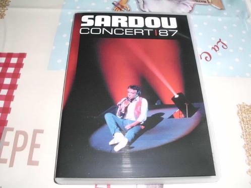 dvd Michel Sardou 87 Palais des Congres Paris, CD & DVD, DVD | Musique & Concerts, Comme neuf, Musique et Concerts, Envoi