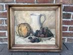 Antiek schilderij Stilleven Marcel BACH 1930, Ophalen of Verzenden