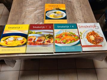Complete set kookboeken Colruyt - Smakelijk