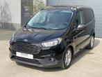 Ford Transit Courier airco-alu velgen-mooi!-10990€+BTW, 75 pk, Euro 6, 0 kg, Zwart