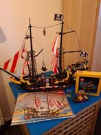 Lego - 6285 - Black Seas Barracuda, Kinderen en Baby's, Speelgoed | Duplo en Lego, Ophalen of Verzenden, Zo goed als nieuw, Complete set