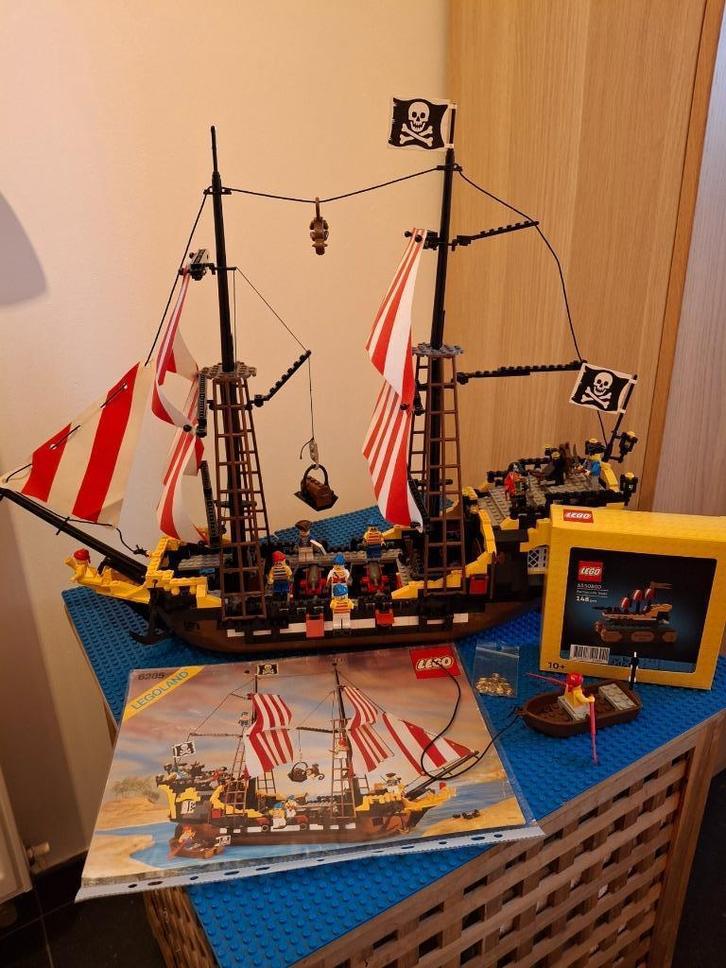 Lego - 6285 - Black Seas Barracuda, Kinderen en Baby's, Speelgoed | Duplo en Lego, Zo goed als nieuw, Lego, Complete set, Ophalen of Verzenden