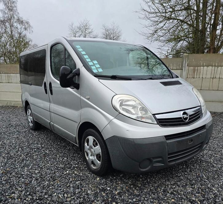 Opel vivaro, Autos, Camionnettes & Utilitaires, Entreprise, Opel, Diesel, Euro 5