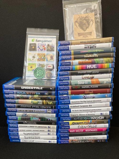 Lot Vita games / ook afzonderlijk te koop, Games en Spelcomputers, Games | Sony PlayStation Vita, Nieuw, Ophalen of Verzenden