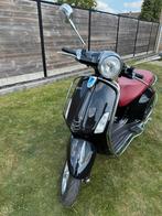 Vespa Primavera 50cc Zwart, Fietsen en Brommers, Ophalen, Tweetakt, Vespa LX, Klasse B (45 km/u)