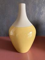 DECORATIEVE GELE VAAS, Maison & Meubles, Accessoires pour la Maison | Vases, Enlèvement, Comme neuf, Jaune