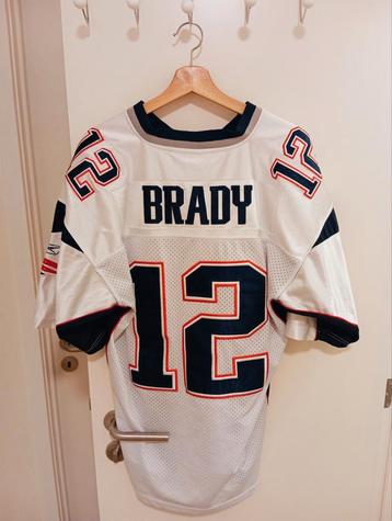 Maillot Tom Brady des Patriots de la Nouvelle-Angleterre - E