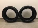 2 Autobanden Yokohama Bluearth-Winter V906 225/45 R17 91H, Ophalen, Gebruikt, 17 inch, Winterbanden