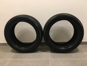 2 Autobanden Yokohama Bluearth-Winter V906 225/45 R17 91H beschikbaar voor biedingen