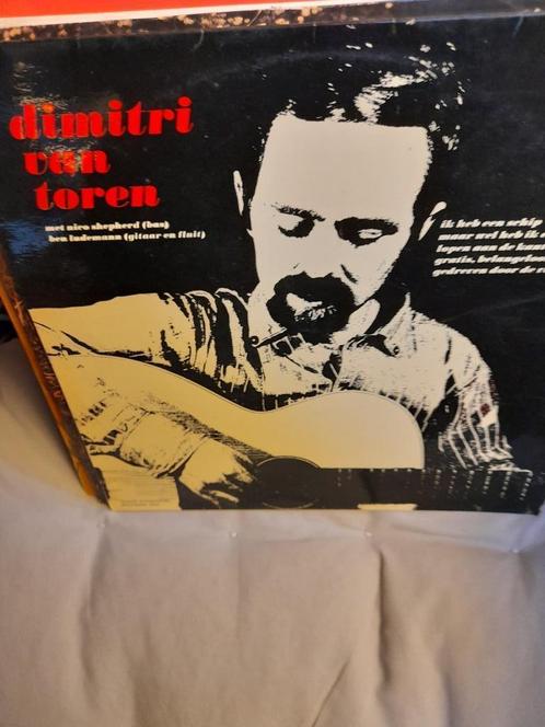 lp - dimitri van toren - dimitri van toren, Cd's en Dvd's, Vinyl | Nederlandstalig, Gebruikt, Pop, 12 inch, Ophalen of Verzenden