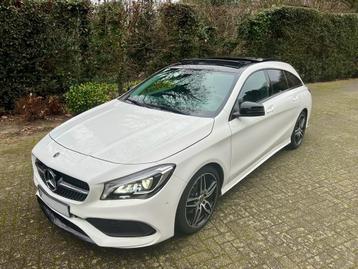 Mercedes CLA180 AMG-pakket 2019 *63.424km* Gekeurd + 1j WB