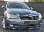 Skoda Superb 1.6TDi **GARANTIE*BTW INCL*PANO*GPS*LEDER*..**, Euro 5, Zwart, 4 cilinders, Bedrijf