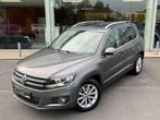 Volkswagen Tiguan PANO / PARKEERSENSOREN / ZETELVERWARMING /, Auto's, Volkswagen, Euro 5, Gebruikt, Zwart, 4 cilinders