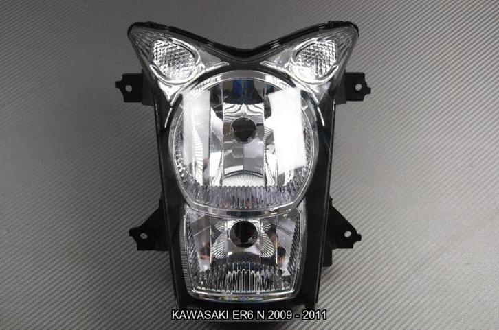 Koplamp / Voorlicht AVDB KAWASAKI ER6 N 2009 - 2011, Motoren, Accessoires | Overige, Nieuw, Ophalen of Verzenden