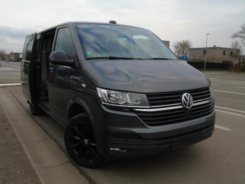 Volkswagen T6 Transporter 2.0 TDI DSG *Apple Carplay* 5 Plts, Auto's, Bestelwagens en Lichte vracht, Bedrijf, Te koop, Adaptieve lichten