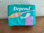 10x Nieuw Depend pads 16stuks Extra, Ophalen of Verzenden, Nieuw