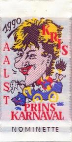 Aalst carnaval NOMINETTE prins Kris, Verzamelen, Overige Verzamelen, Ophalen, Zo goed als nieuw