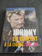 DVD Johnny Hallyday : en concert à la cygale :/Dec 06, CD & DVD, Comme neuf, Enlèvement ou Envoi