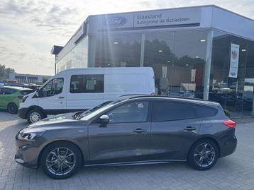 Ford Focus EcoBoost ST Line mHEV 1.0 (bj 2021) beschikbaar voor biedingen