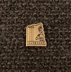 PIN - NARBONNE - FRANCE - FRANKRIJK, Envoi, Utilisé, Ville ou Campagne, Insigne ou Pin's