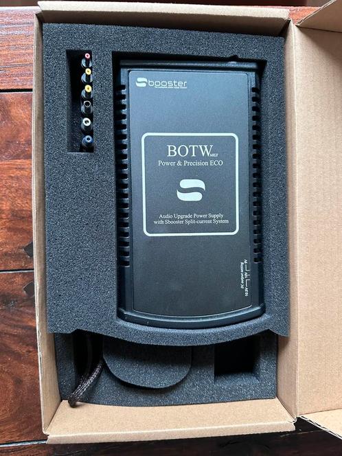 Sbooster ECO MKII 12/13v power unit, Audio, Tv en Foto, Professionele apparaten, Audio, Ophalen