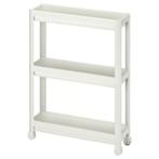 Kastje op wielen IKEA VESKEN, Huis en Inrichting, Ophalen, Overige typen, Nieuw, 50 tot 100 cm